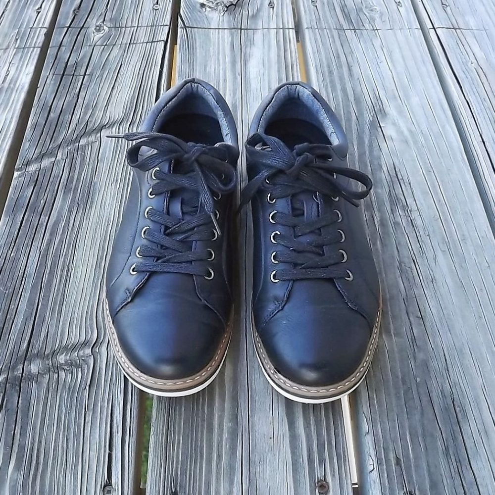 Mario Lopez - 'Archer' Skateboard Leather Shoes - Picture 2 of 5